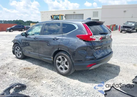 2019 Honda Cr-V Ex-L из США, поврежденный, VIN 7FARW1H82KE036030